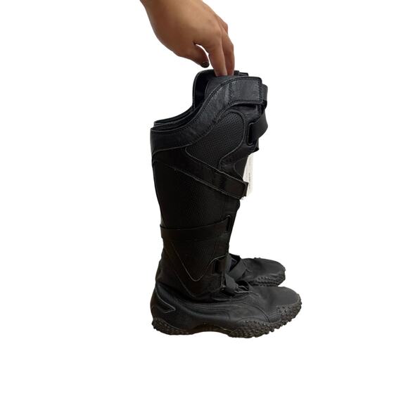 Puma Rare Y2K Mostro Leather Boots in Black - Picture 5 of 7